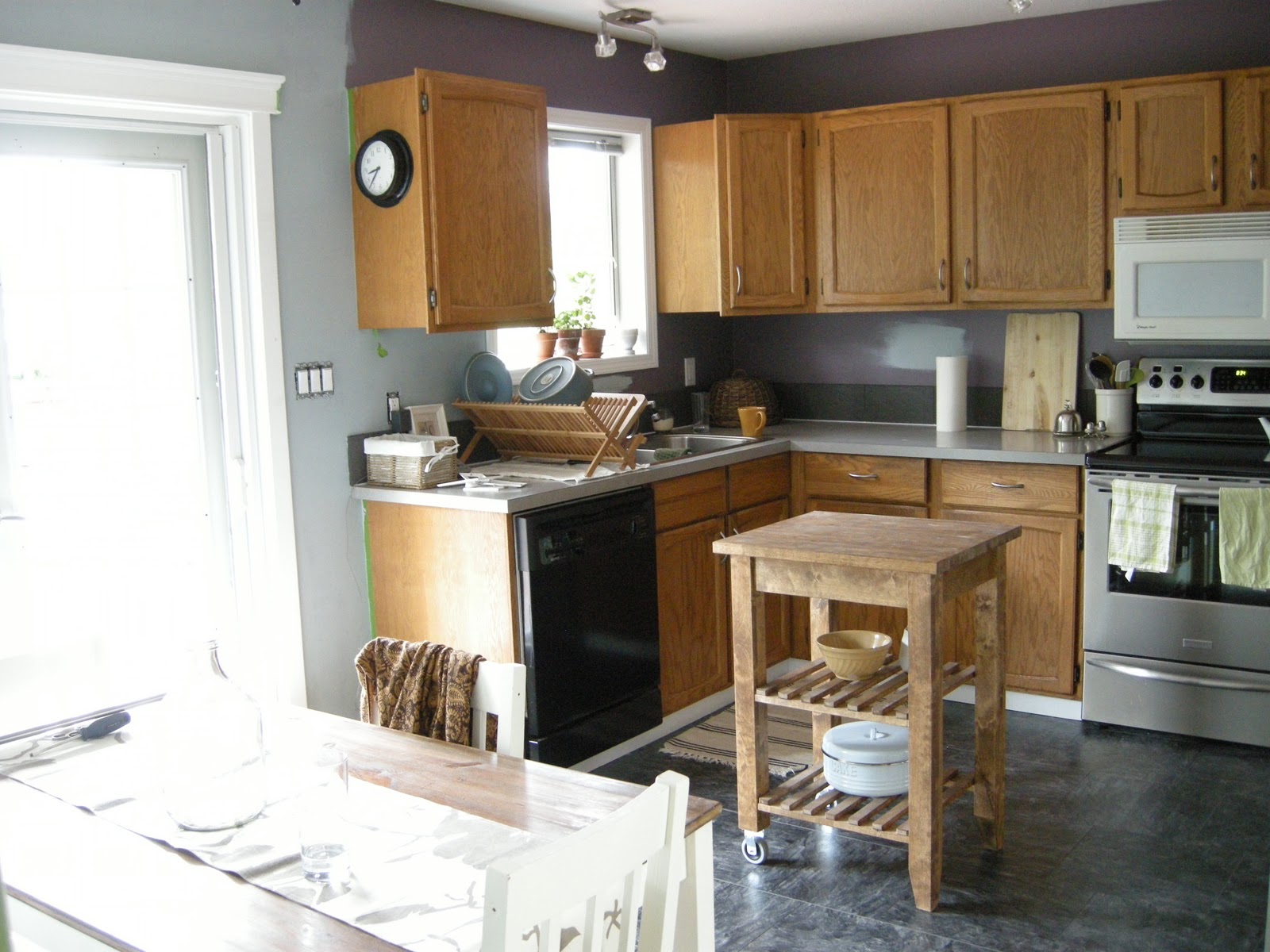 Furniture Interior Kitchen Kitchen Cabinet Ideas With Natural Oak