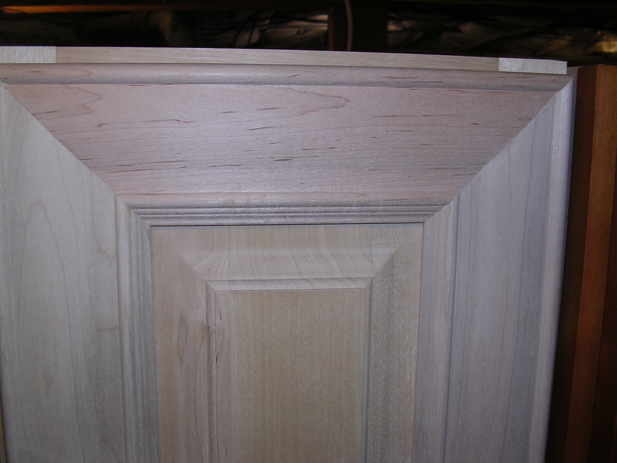 Kitchen Furniture Interior Oak Cabinets Unfinished Maple Rta