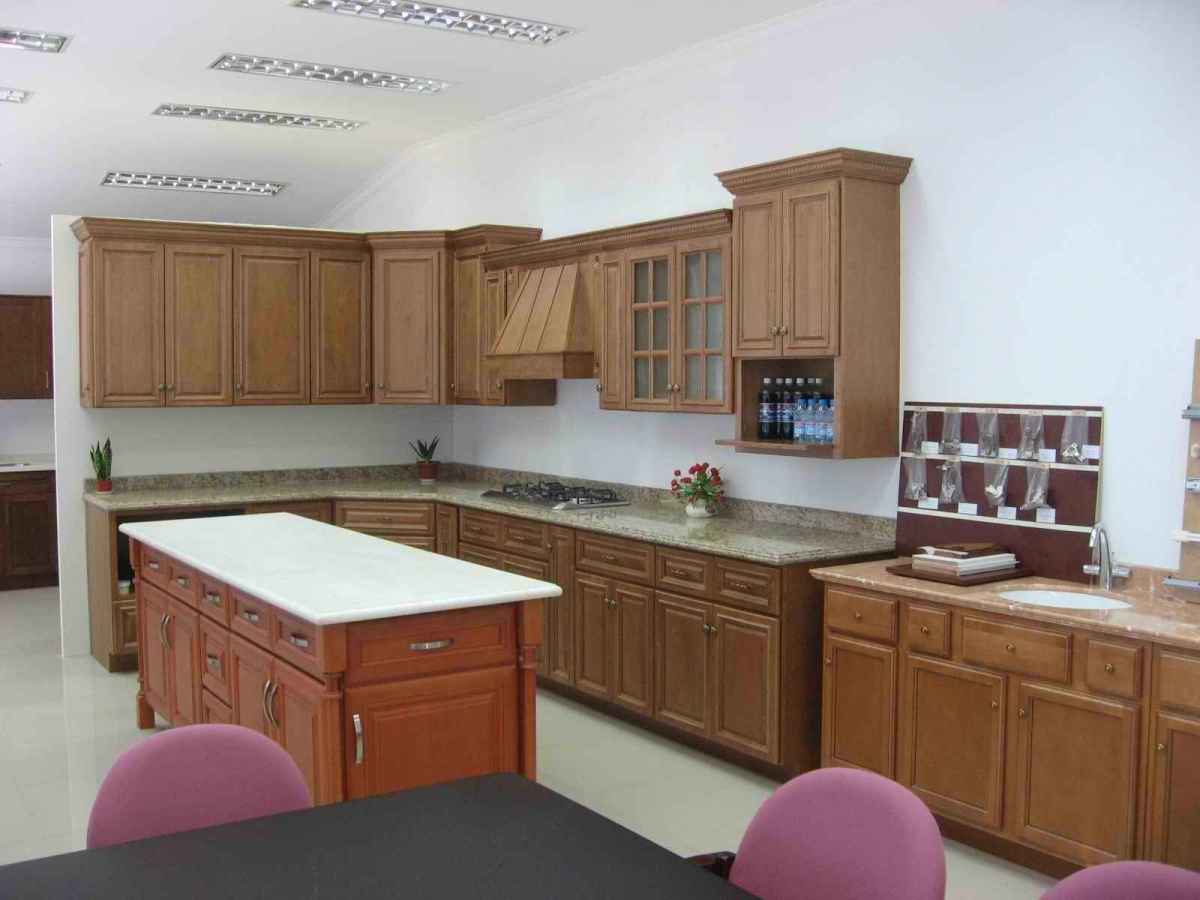 Kitchen Interior Furniture Semi Custom Cabinets Cheap Oak Schuler